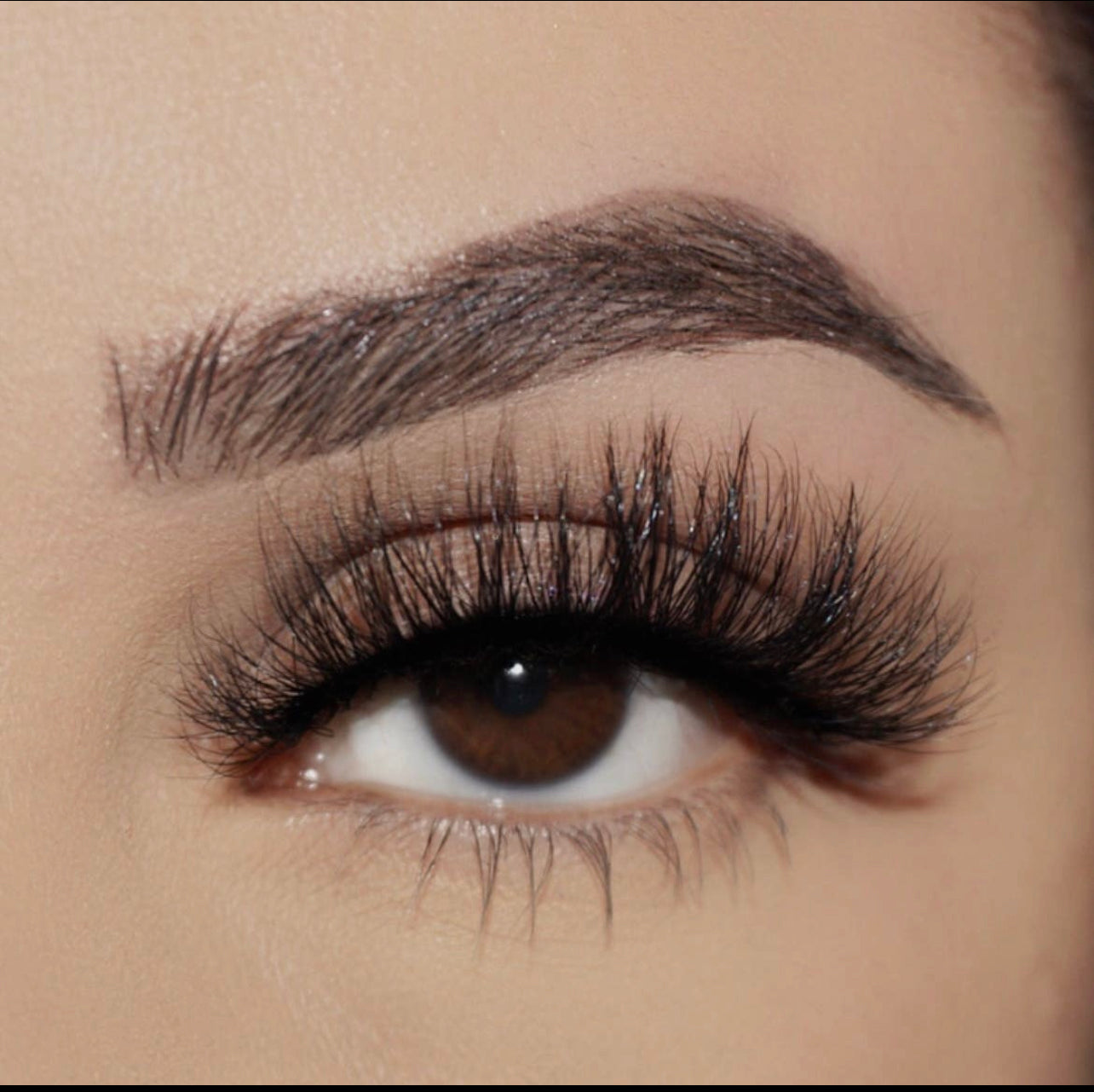 Stacy mink strip lash