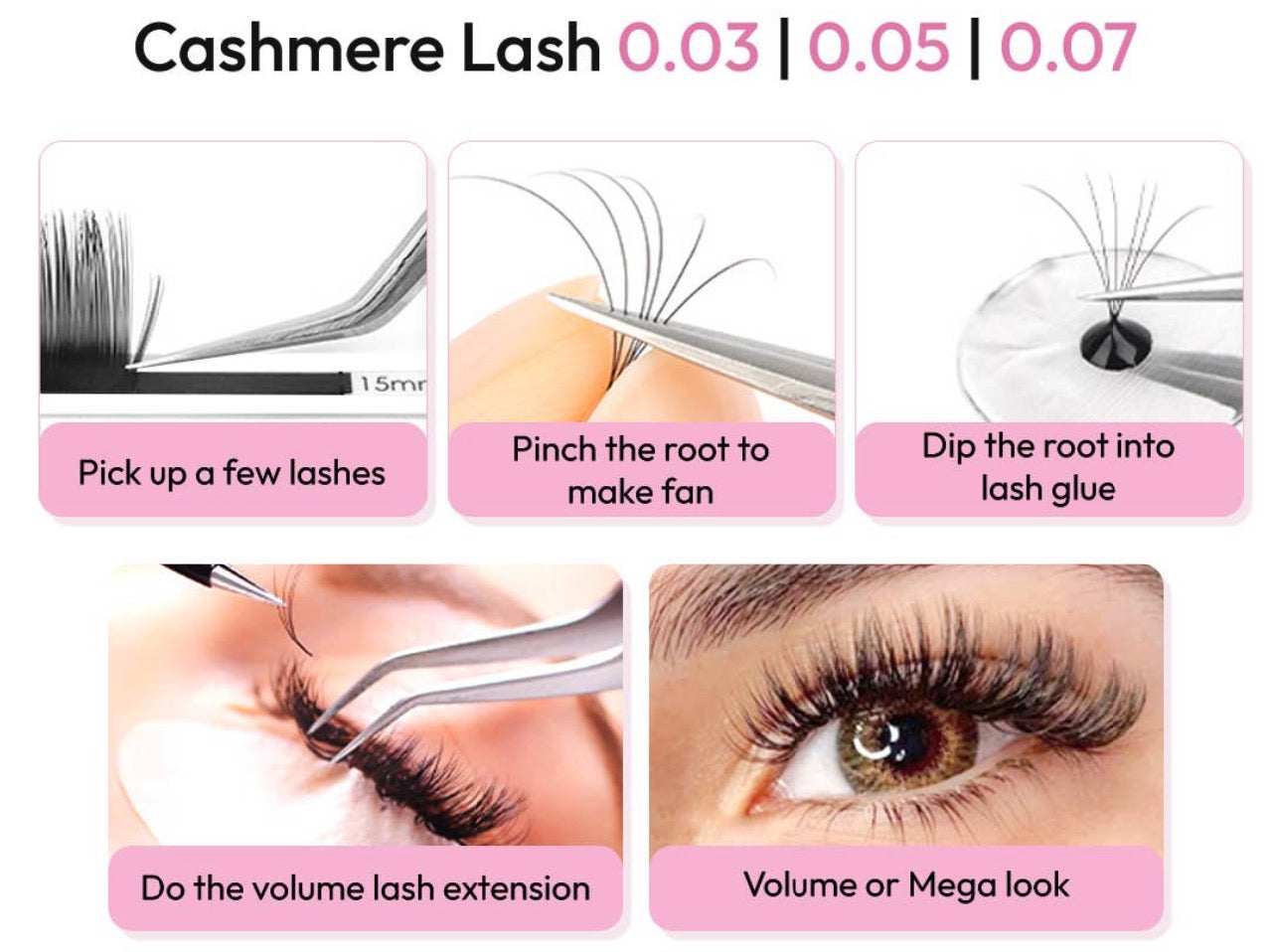 Individual Lash Extensions