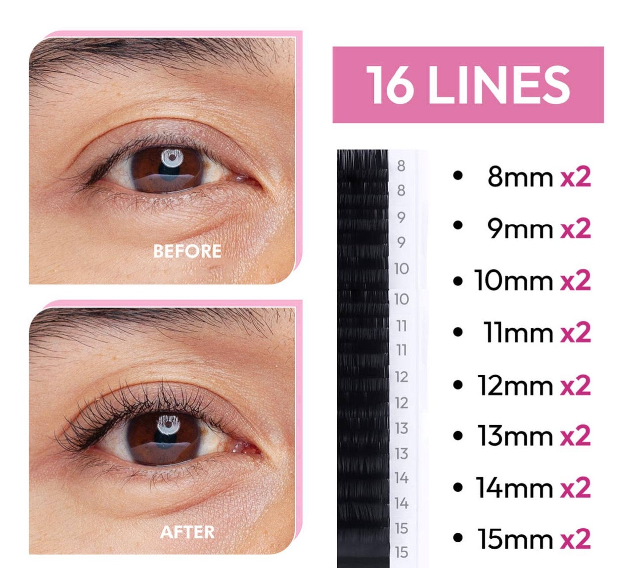 Individual Lash Extensions